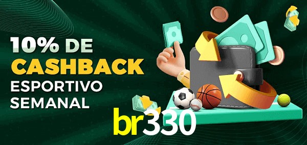 10% de bônus de cashback na br330