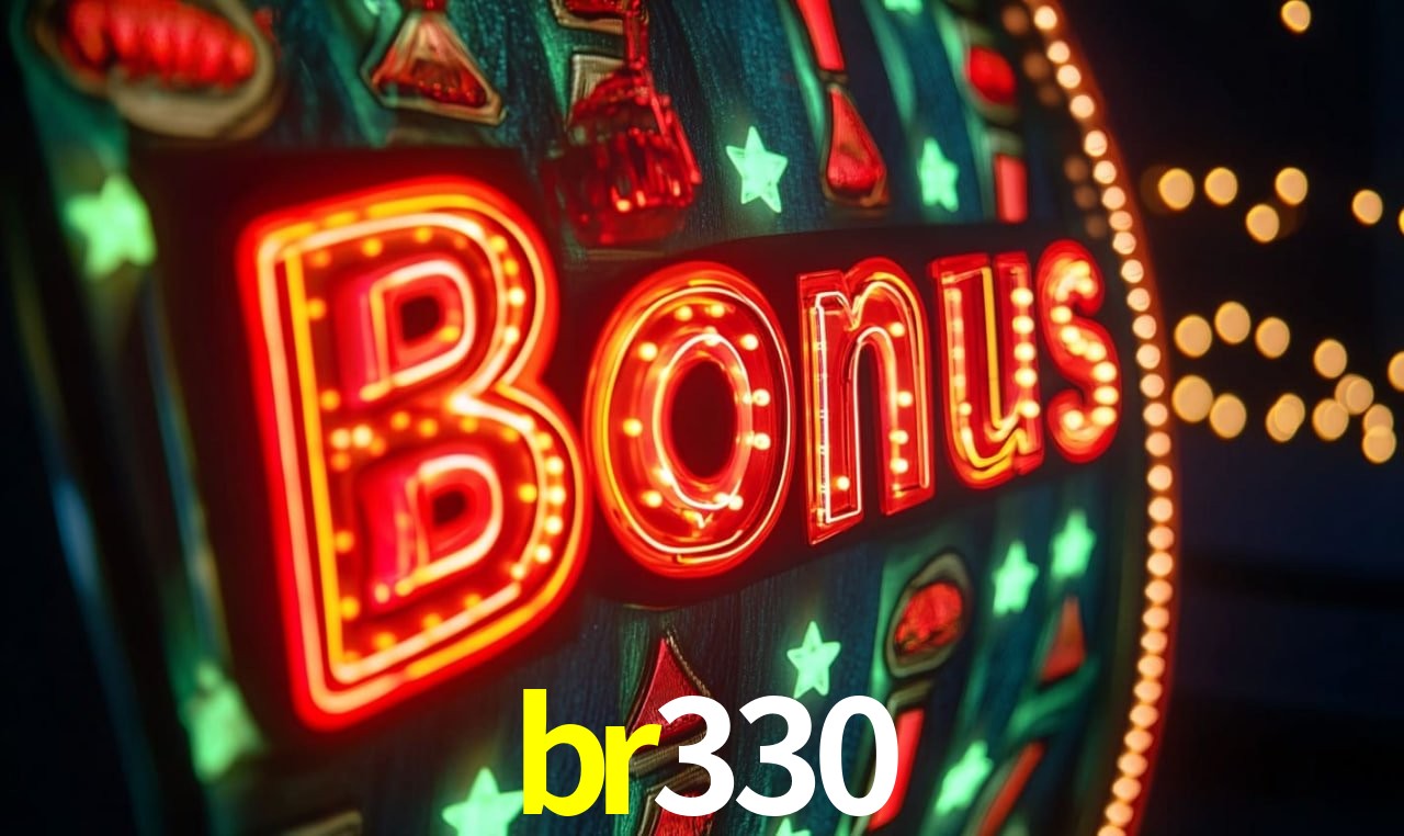 Bônus de Boas-vindas br330